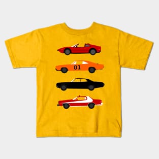 The Car's The Star: TV Edition Kids T-Shirt